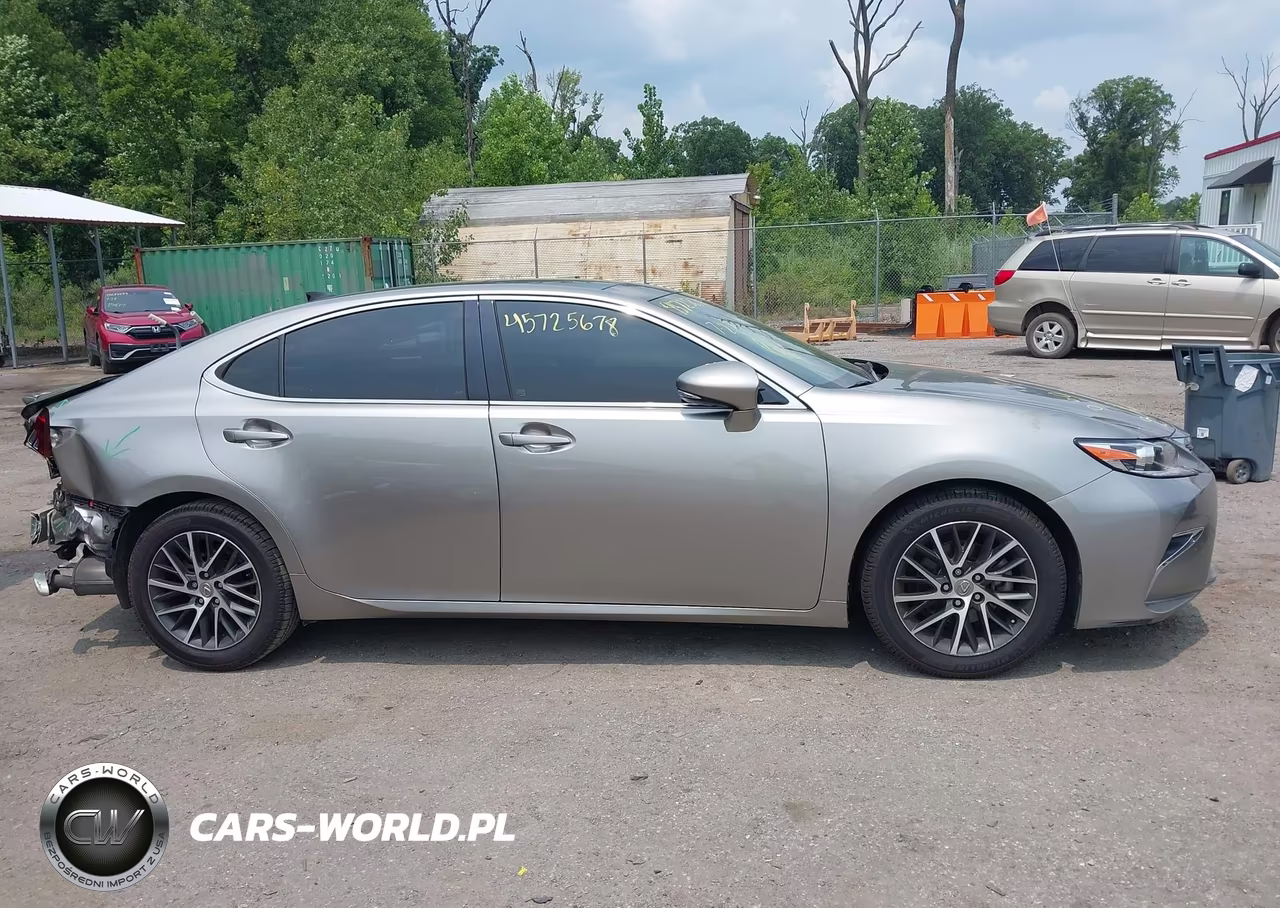 2017 Lexus Es 350 VIN:58ABK1GG0HU050918 - 13