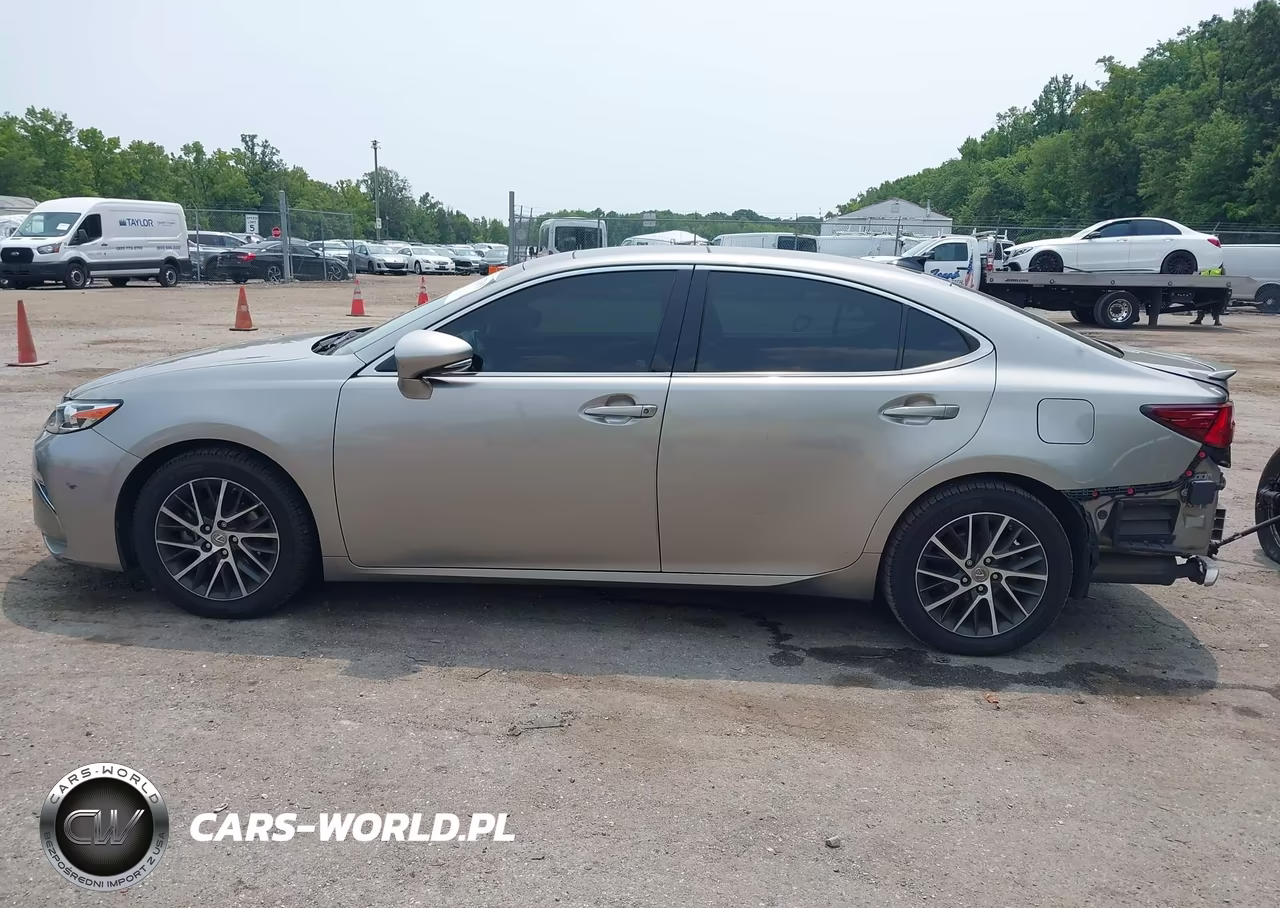 2017 Lexus Es 350 VIN:58ABK1GG0HU050918 - 14