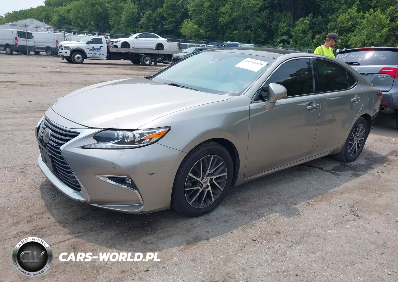 2017 Lexus Es 350 VIN:58ABK1GG0HU050918 - 2
