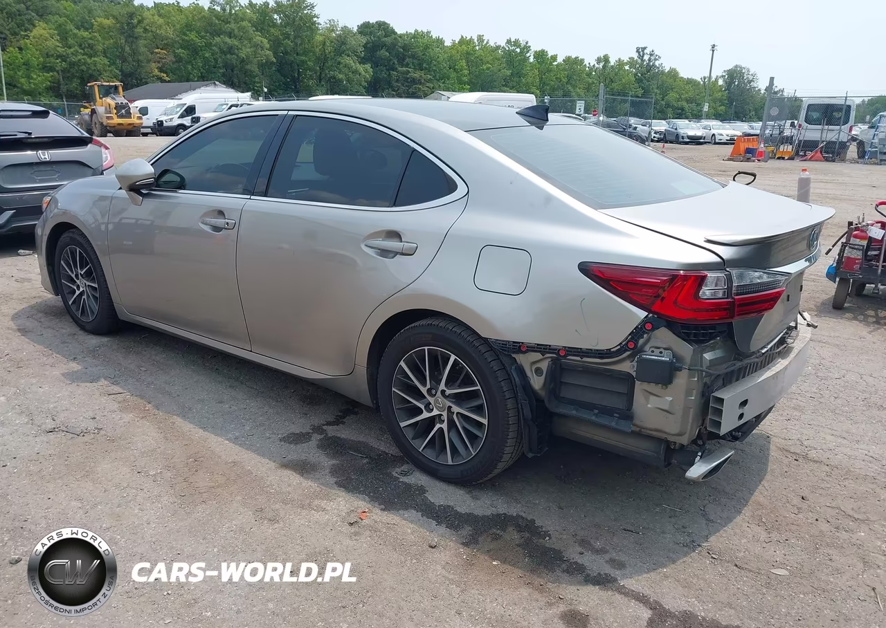2017 Lexus Es 350 VIN:58ABK1GG0HU050918 - 3