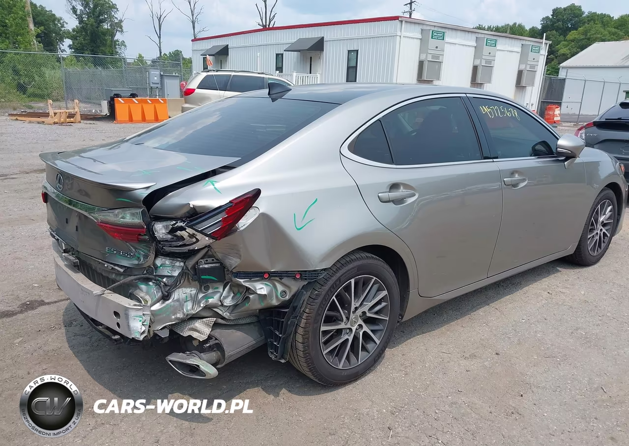2017 Lexus Es 350 VIN:58ABK1GG0HU050918 - 4