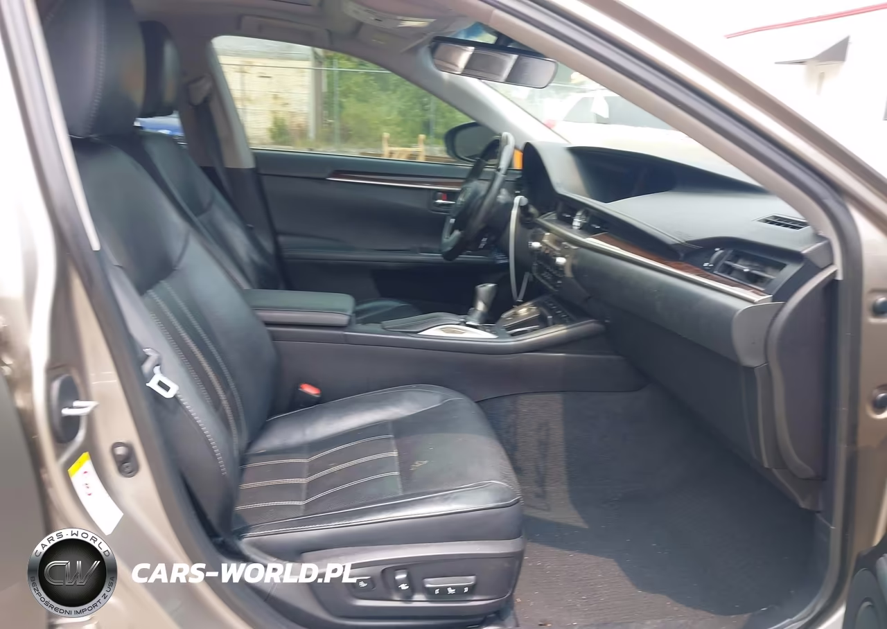 2017 Lexus Es 350 VIN:58ABK1GG0HU050918 - 5