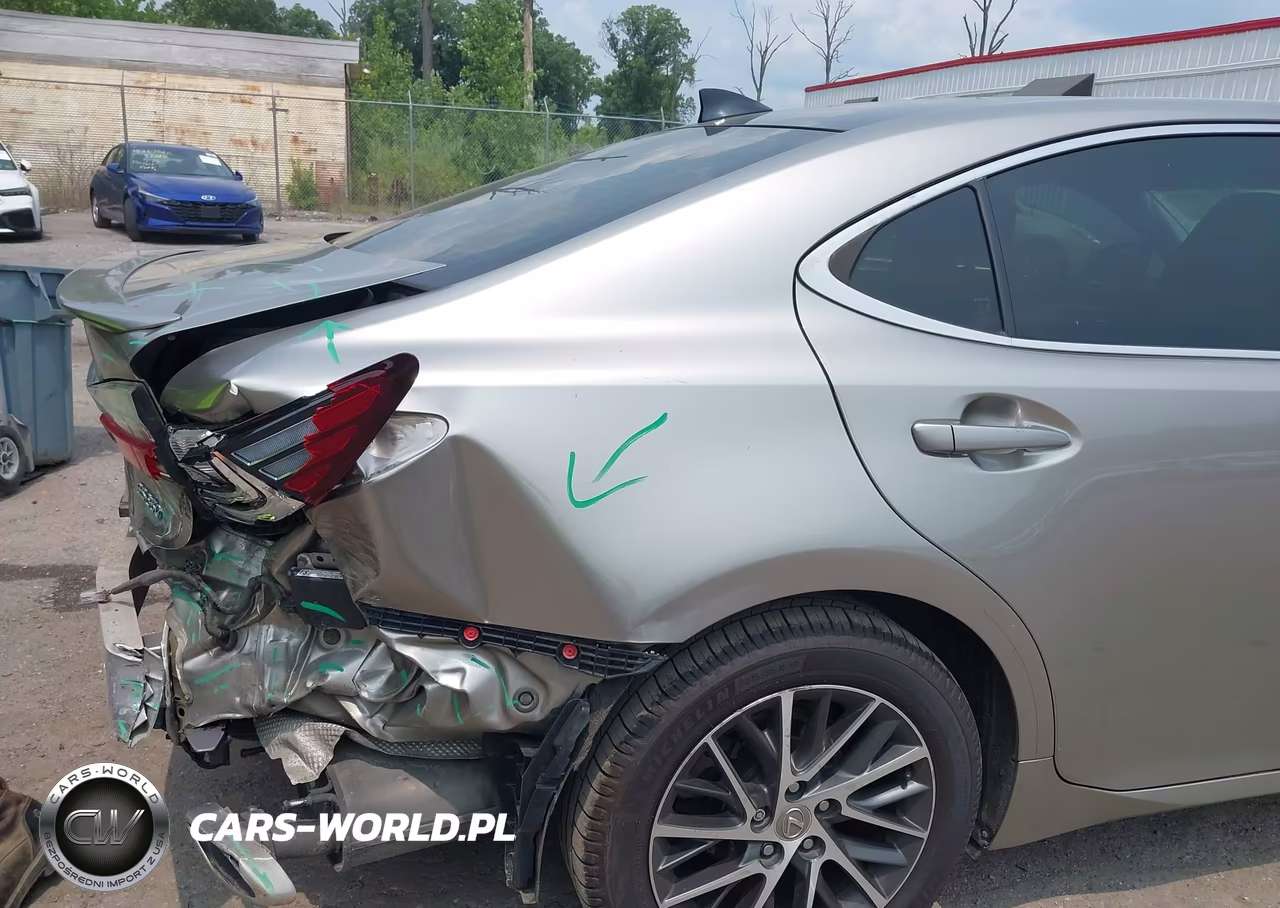2017 Lexus Es 350 VIN:58ABK1GG0HU050918 - 6