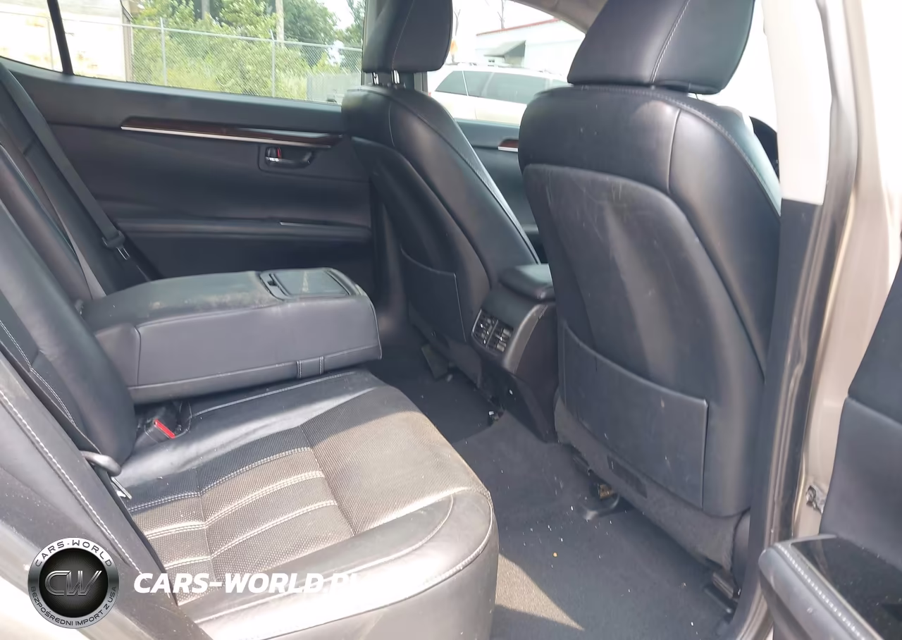 2017 Lexus Es 350 VIN:58ABK1GG0HU050918 - 8