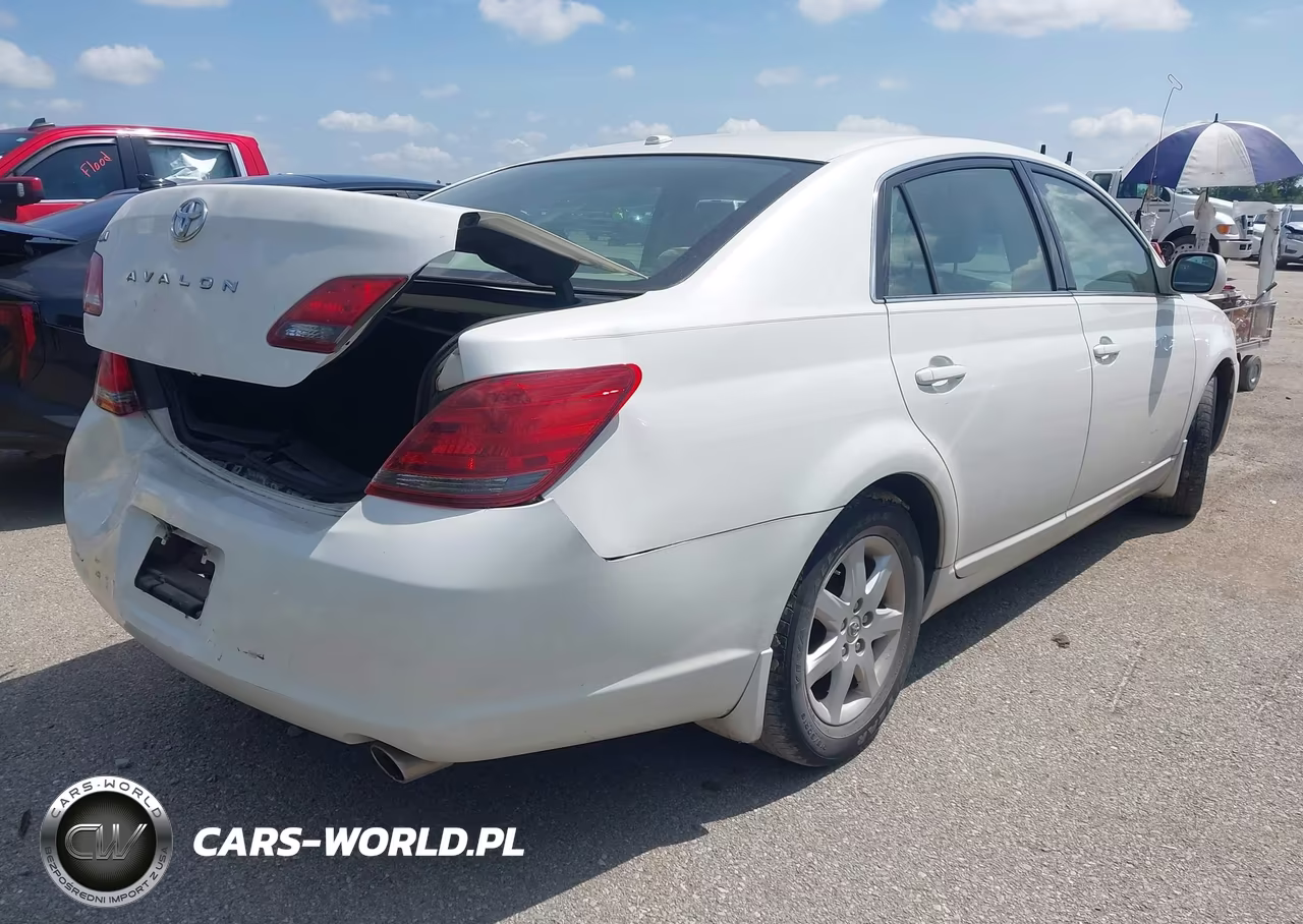 2009 Toyota Avalon Xl VIN:4T1BK36BX9U343347 - 4