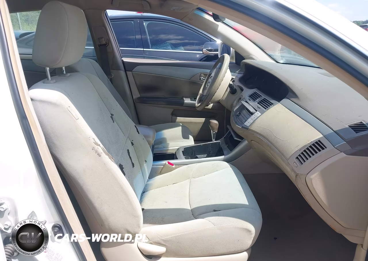2009 Toyota Avalon Xl VIN:4T1BK36BX9U343347 - 5