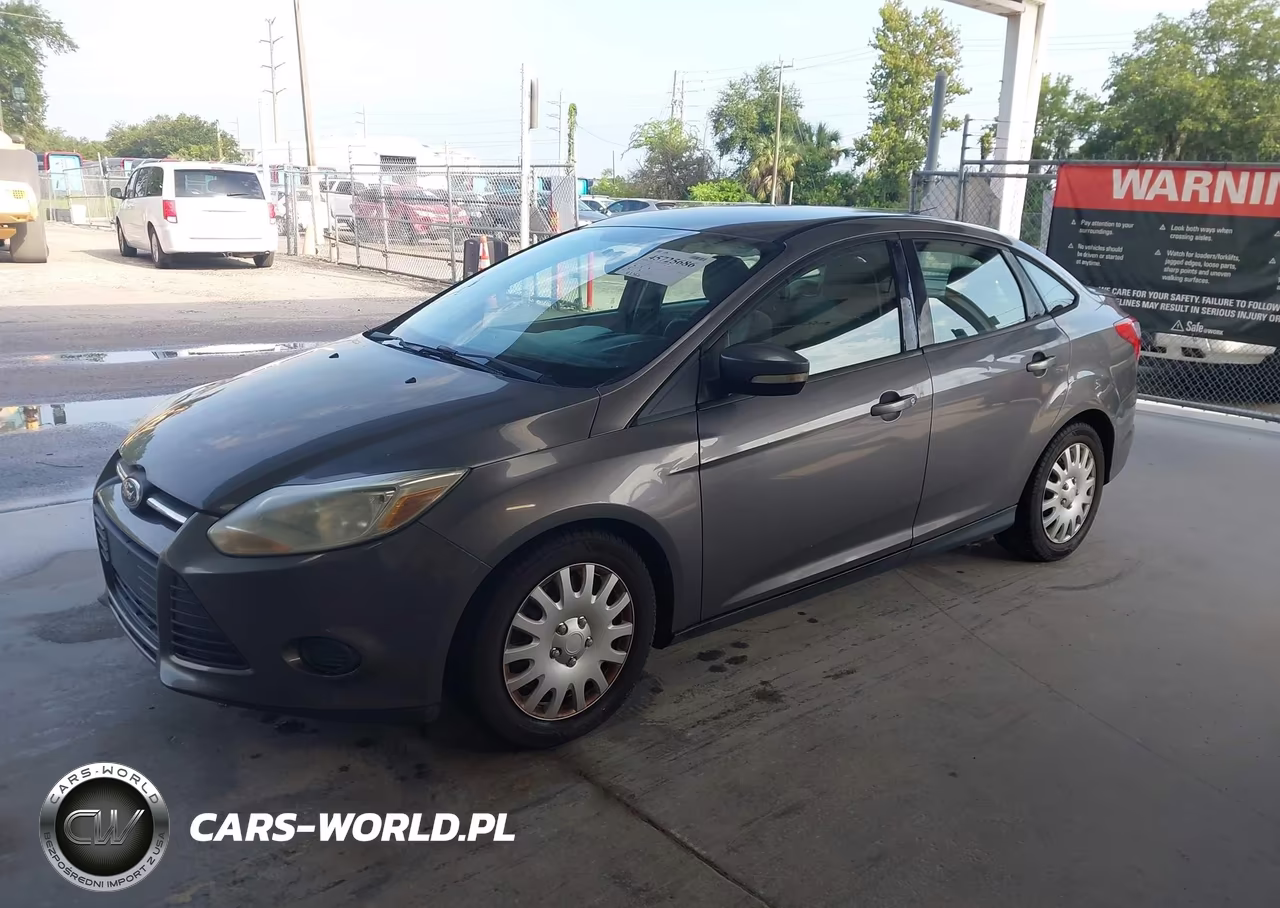 2013 Ford Focus Se VIN:1FADP3F22DL321443 - 2