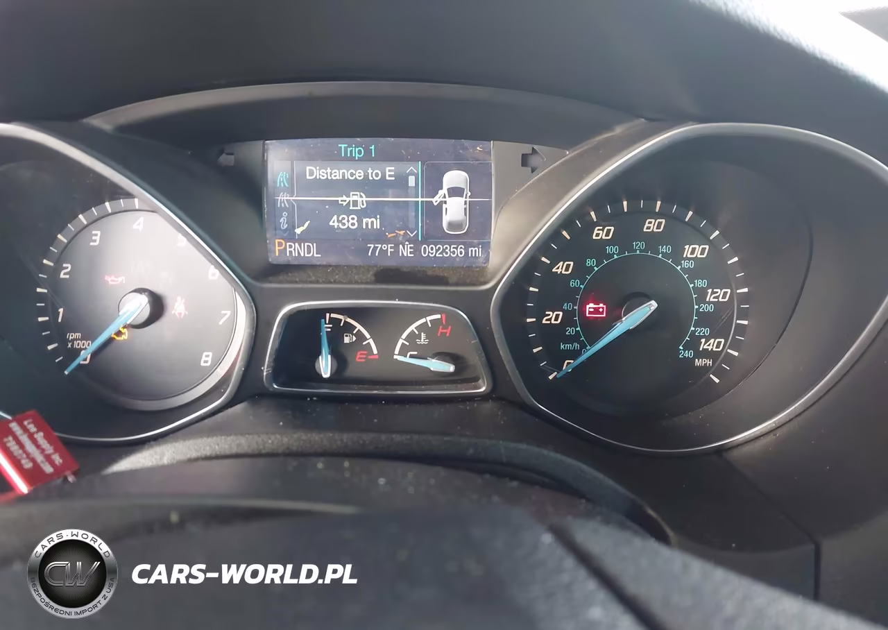 2013 Ford Focus Se VIN:1FADP3F22DL321443 - 7