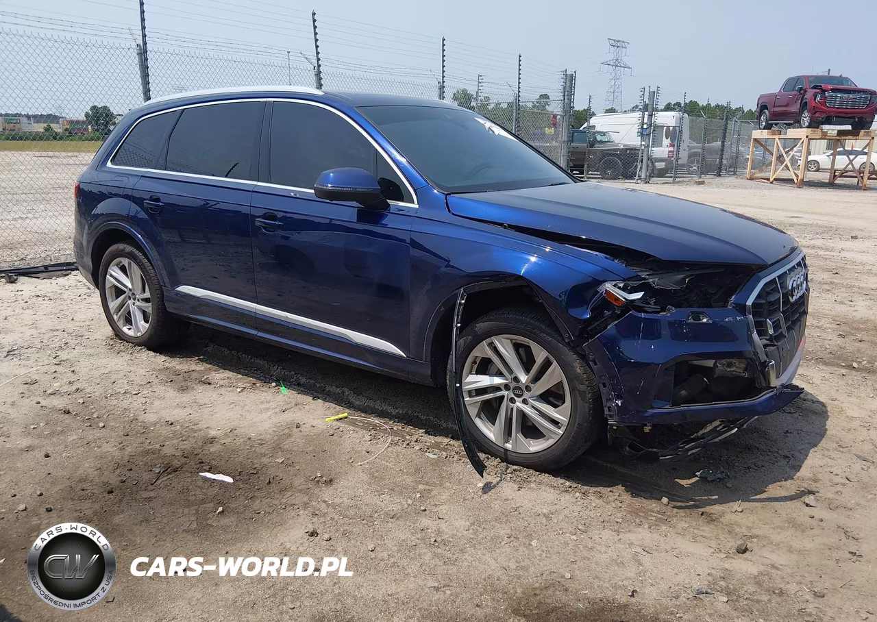2021 Audi Q7 Premium Plus 45 Tfsi Quattro Tiptronic VIN:WA1LJAF7XMD020432 - 1