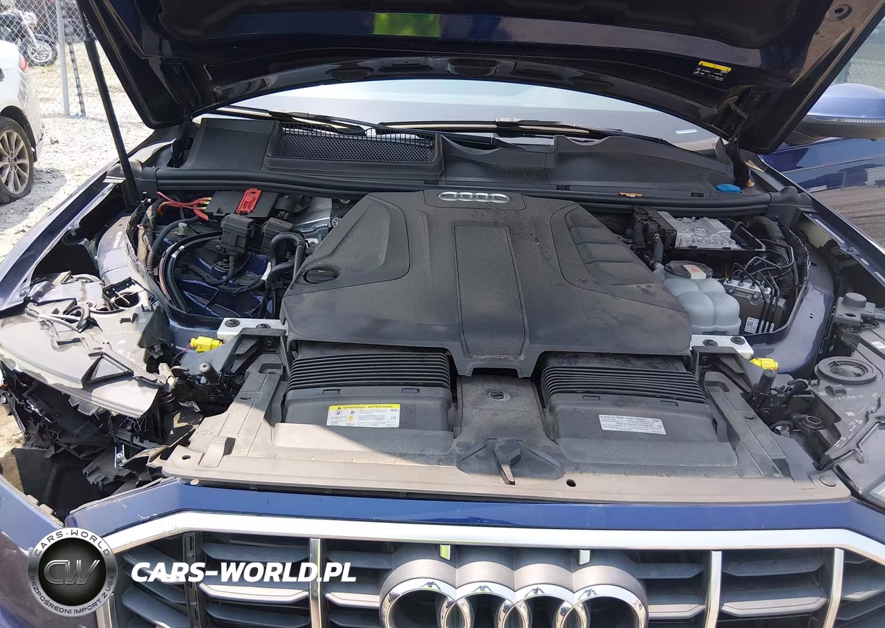 2021 Audi Q7 Premium Plus 45 Tfsi Quattro Tiptronic VIN:WA1LJAF7XMD020432 - 10