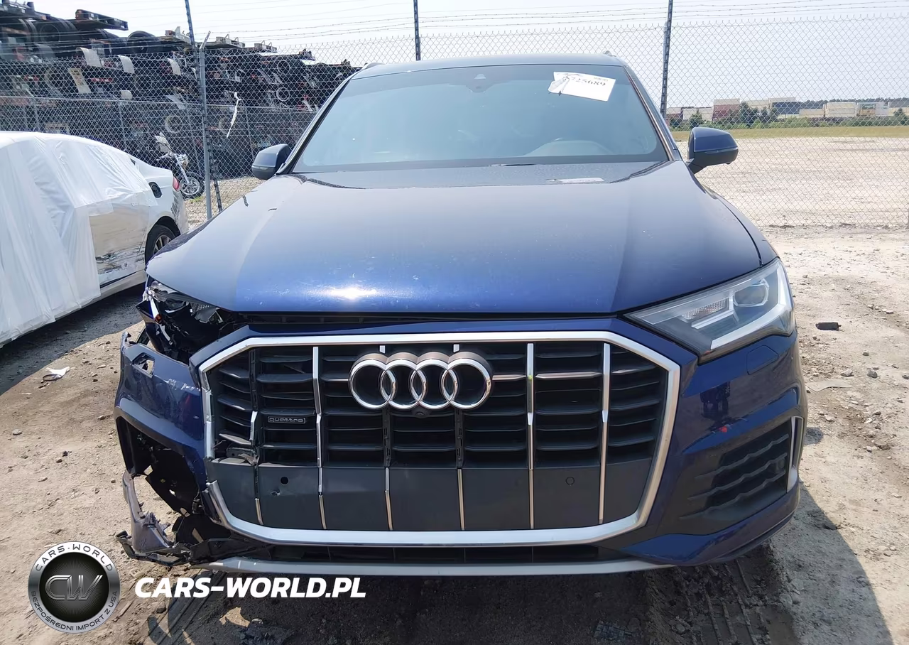 2021 Audi Q7 Premium Plus 45 Tfsi Quattro Tiptronic VIN:WA1LJAF7XMD020432 - 12