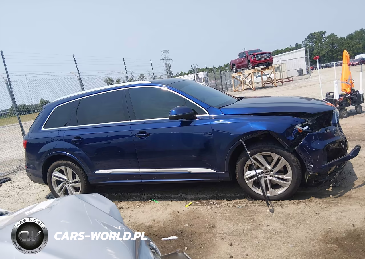 2021 Audi Q7 Premium Plus 45 Tfsi Quattro Tiptronic VIN:WA1LJAF7XMD020432 - 13