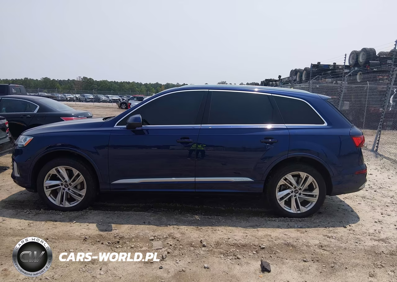 2021 Audi Q7 Premium Plus 45 Tfsi Quattro Tiptronic VIN:WA1LJAF7XMD020432 - 14