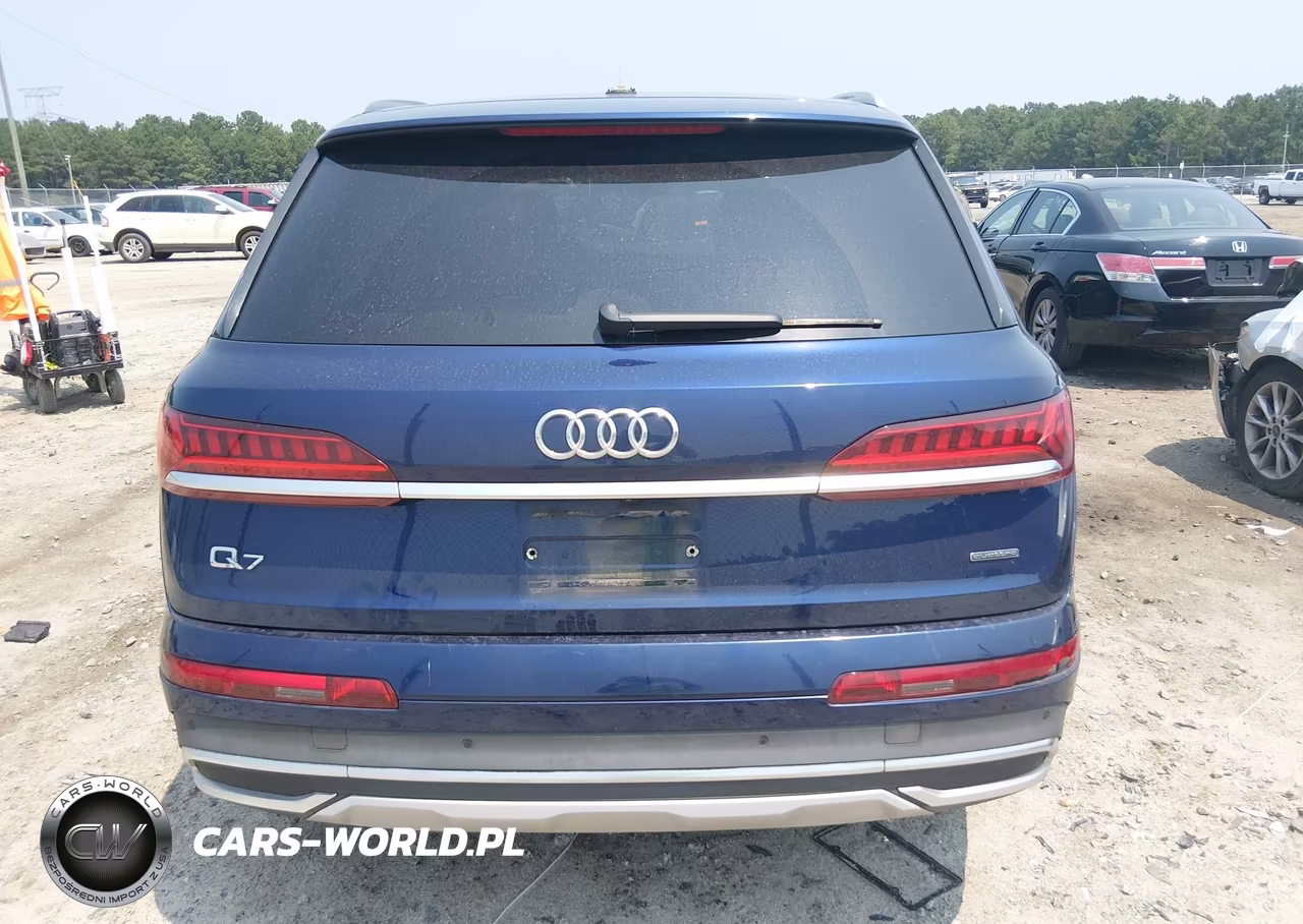 2021 Audi Q7 Premium Plus 45 Tfsi Quattro Tiptronic VIN:WA1LJAF7XMD020432 - 16