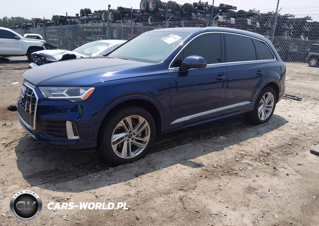 2021 Audi Q7 Premium Plus 45 Tfsi Quattro Tiptronic VIN:WA1LJAF7XMD020432 - 2