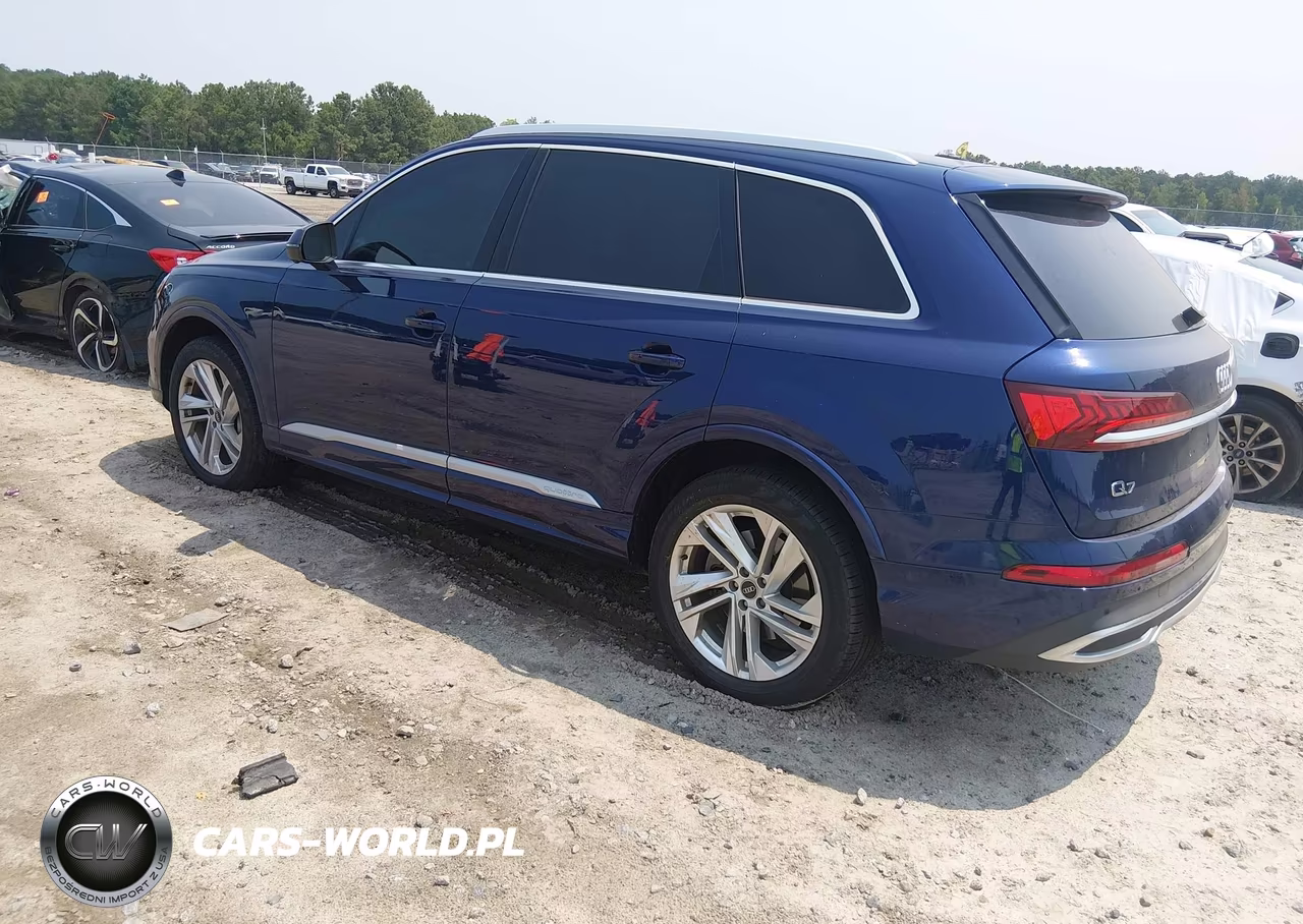 2021 Audi Q7 Premium Plus 45 Tfsi Quattro Tiptronic VIN:WA1LJAF7XMD020432 - 3