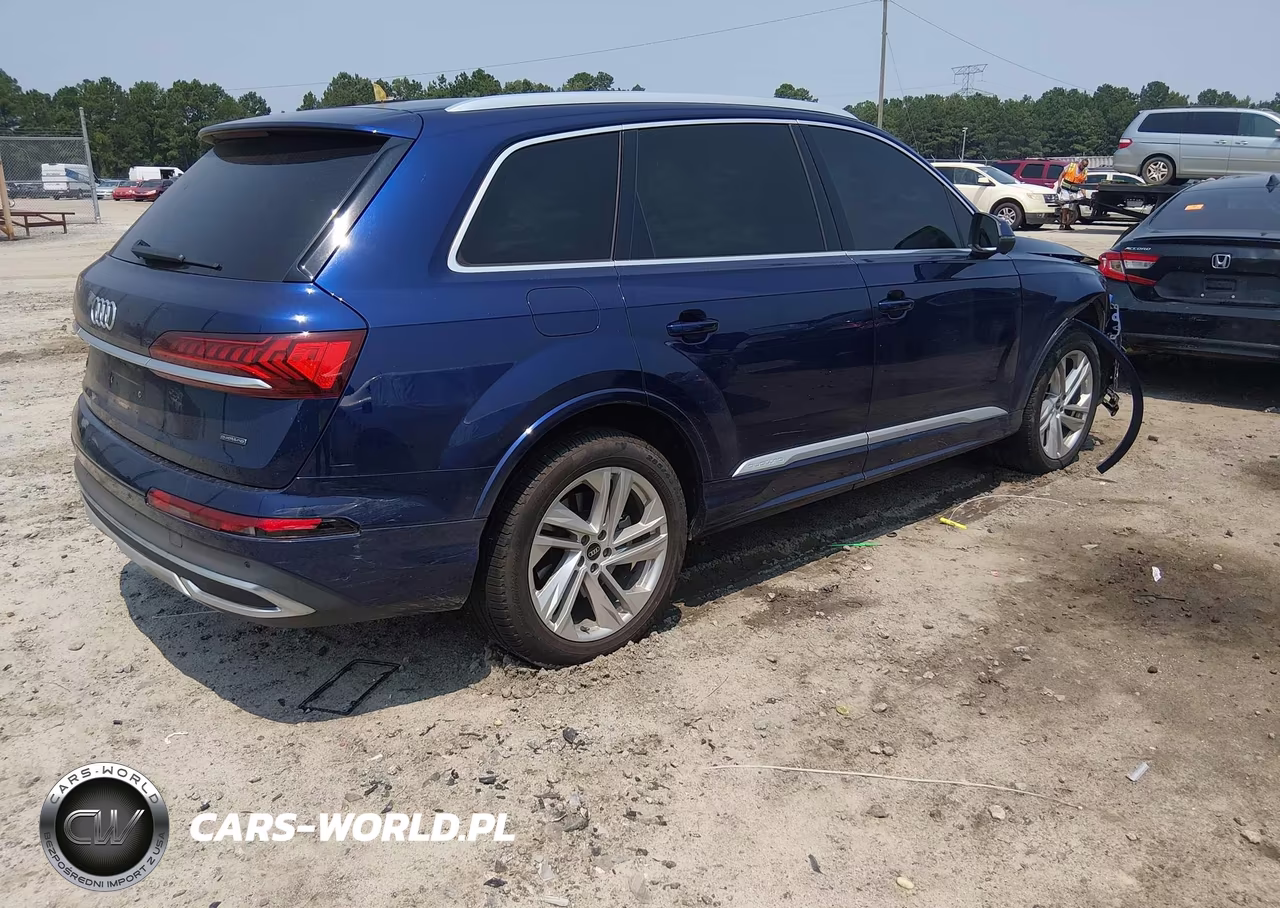 2021 Audi Q7 Premium Plus 45 Tfsi Quattro Tiptronic VIN:WA1LJAF7XMD020432 - 4