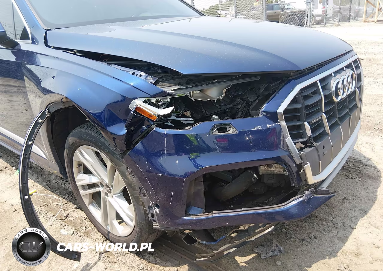 2021 Audi Q7 Premium Plus 45 Tfsi Quattro Tiptronic VIN:WA1LJAF7XMD020432 - 6