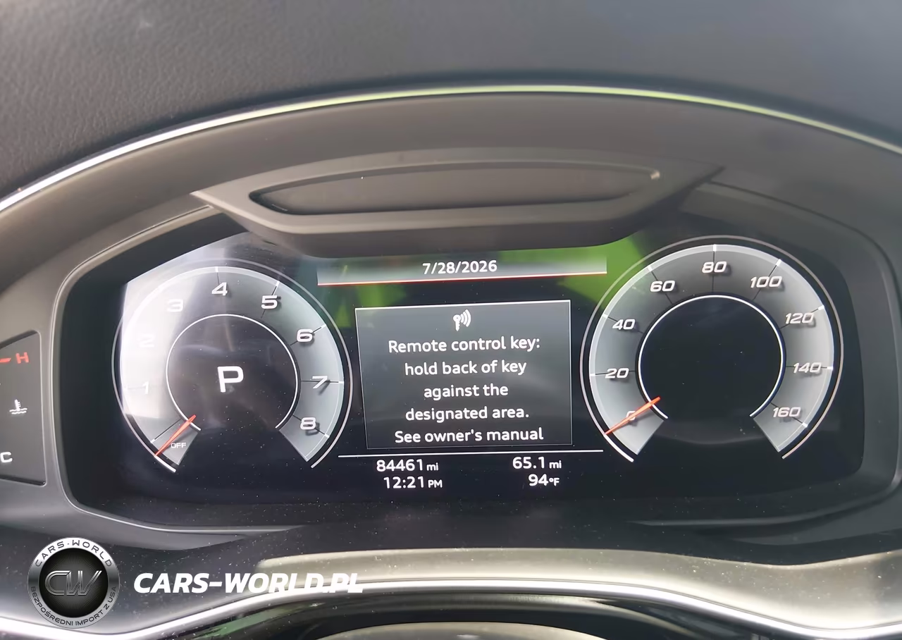 2021 Audi Q7 Premium Plus 45 Tfsi Quattro Tiptronic VIN:WA1LJAF7XMD020432 - 7