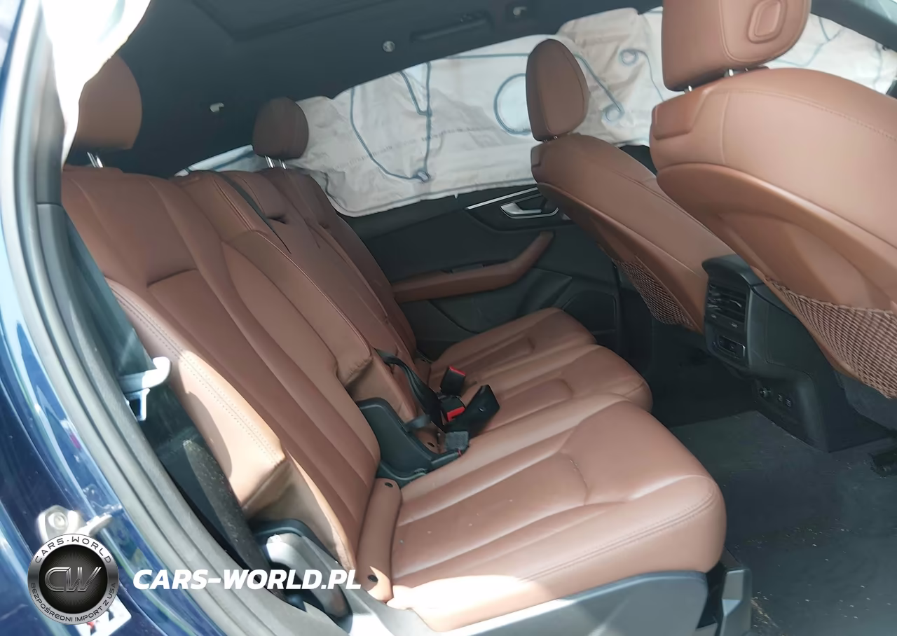 2021 Audi Q7 Premium Plus 45 Tfsi Quattro Tiptronic VIN:WA1LJAF7XMD020432 - 8