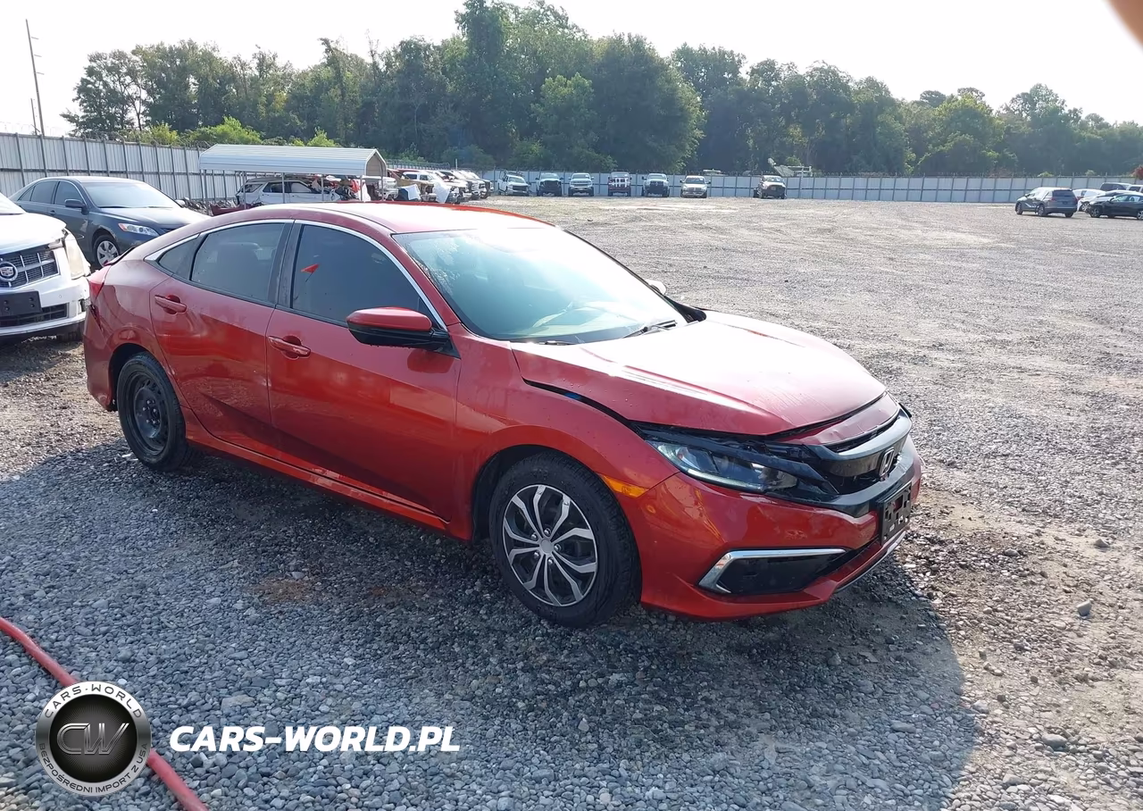 2020 Honda Civic Lx – zdjęcie 1 z 16