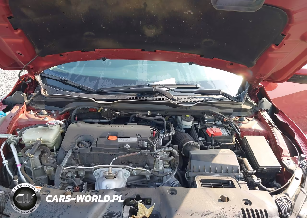 2020 Honda Civic Lx VIN:2HGFC2F65LH600992 - 10