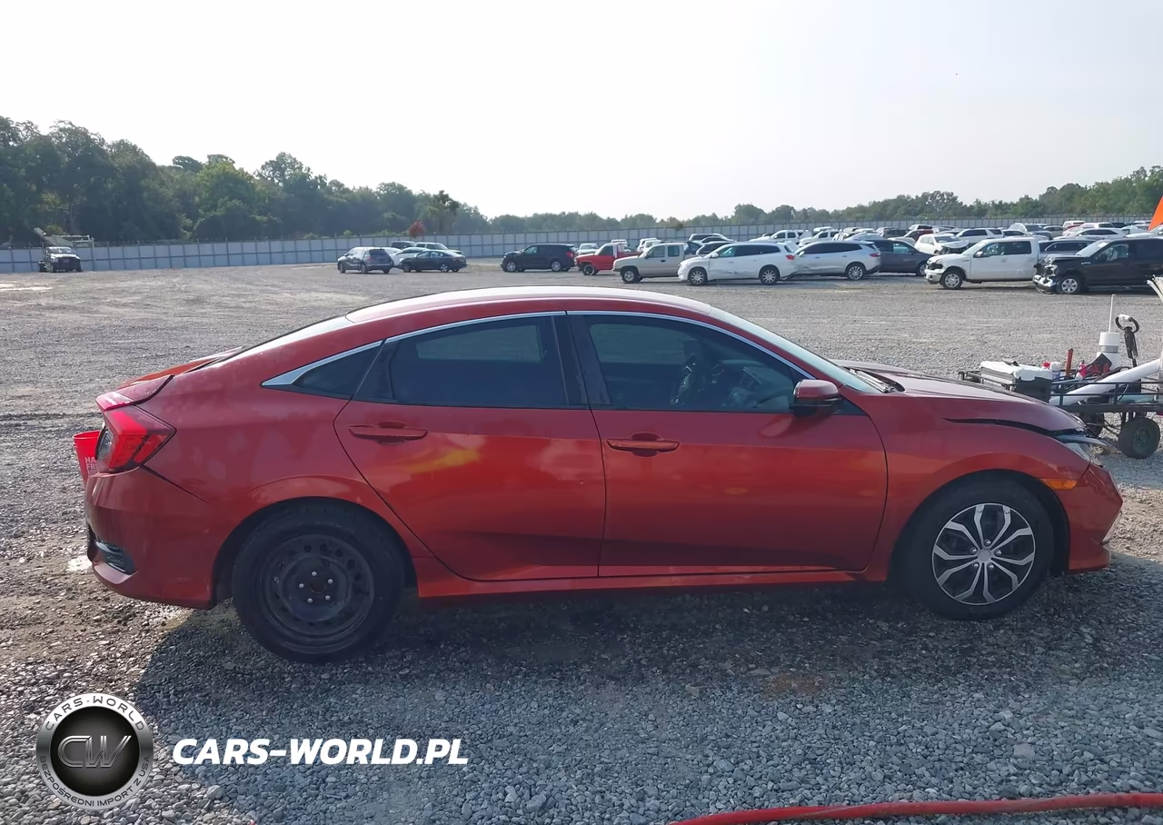 2020 Honda Civic Lx VIN:2HGFC2F65LH600992 - 13
