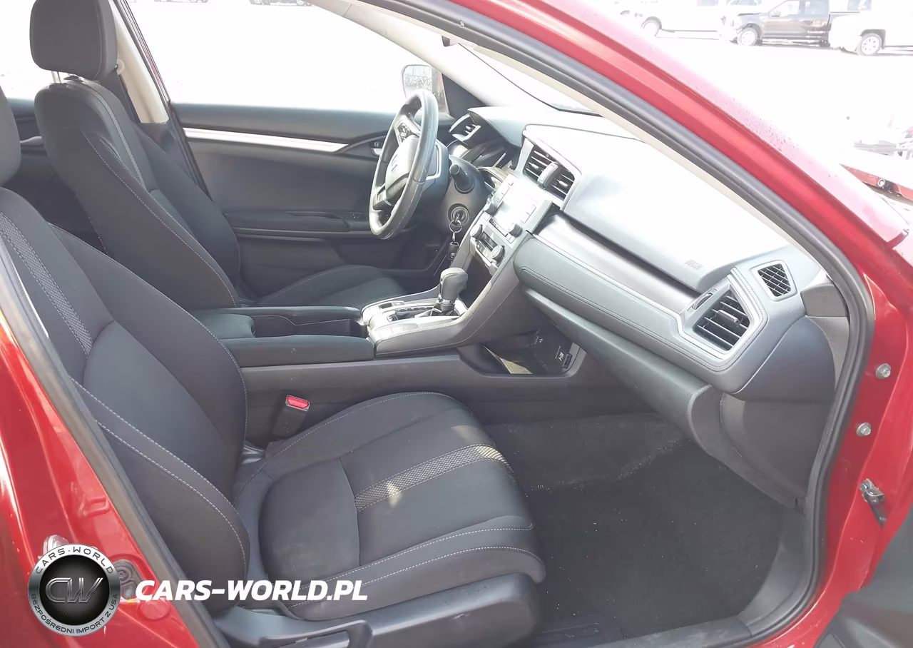 2020 Honda Civic Lx VIN:2HGFC2F65LH600992 - 5