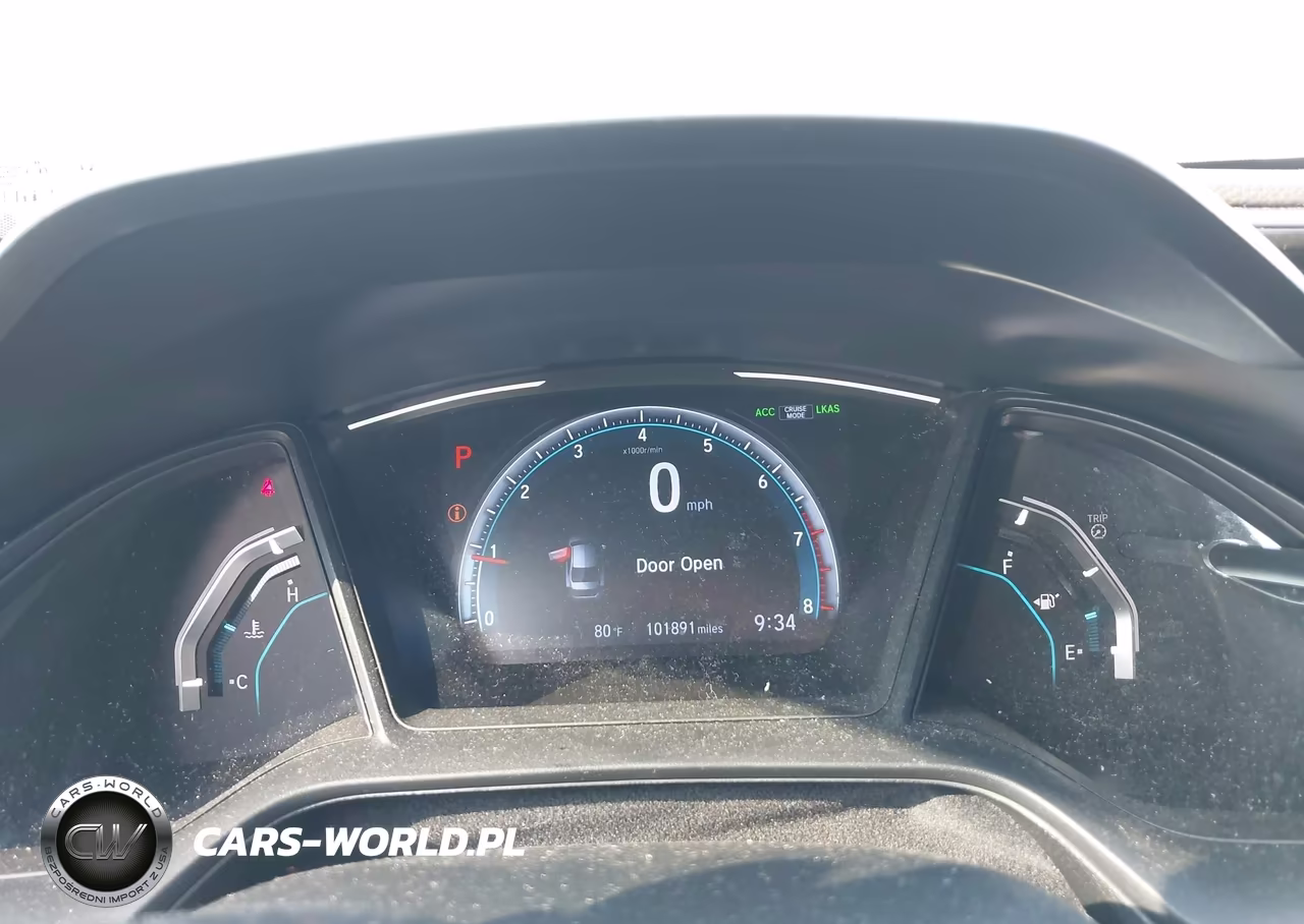 2020 Honda Civic Lx VIN:2HGFC2F65LH600992 - 7