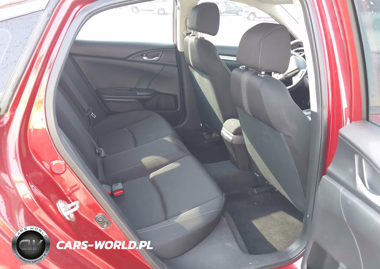 2020 Honda Civic Lx VIN:2HGFC2F65LH600992 - 8