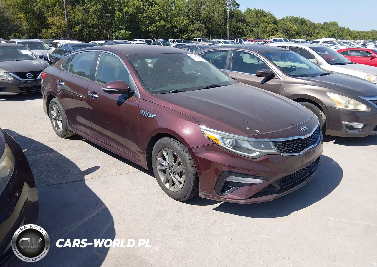 2019 Kia Optima Lx – zdjęcie 1 z 16