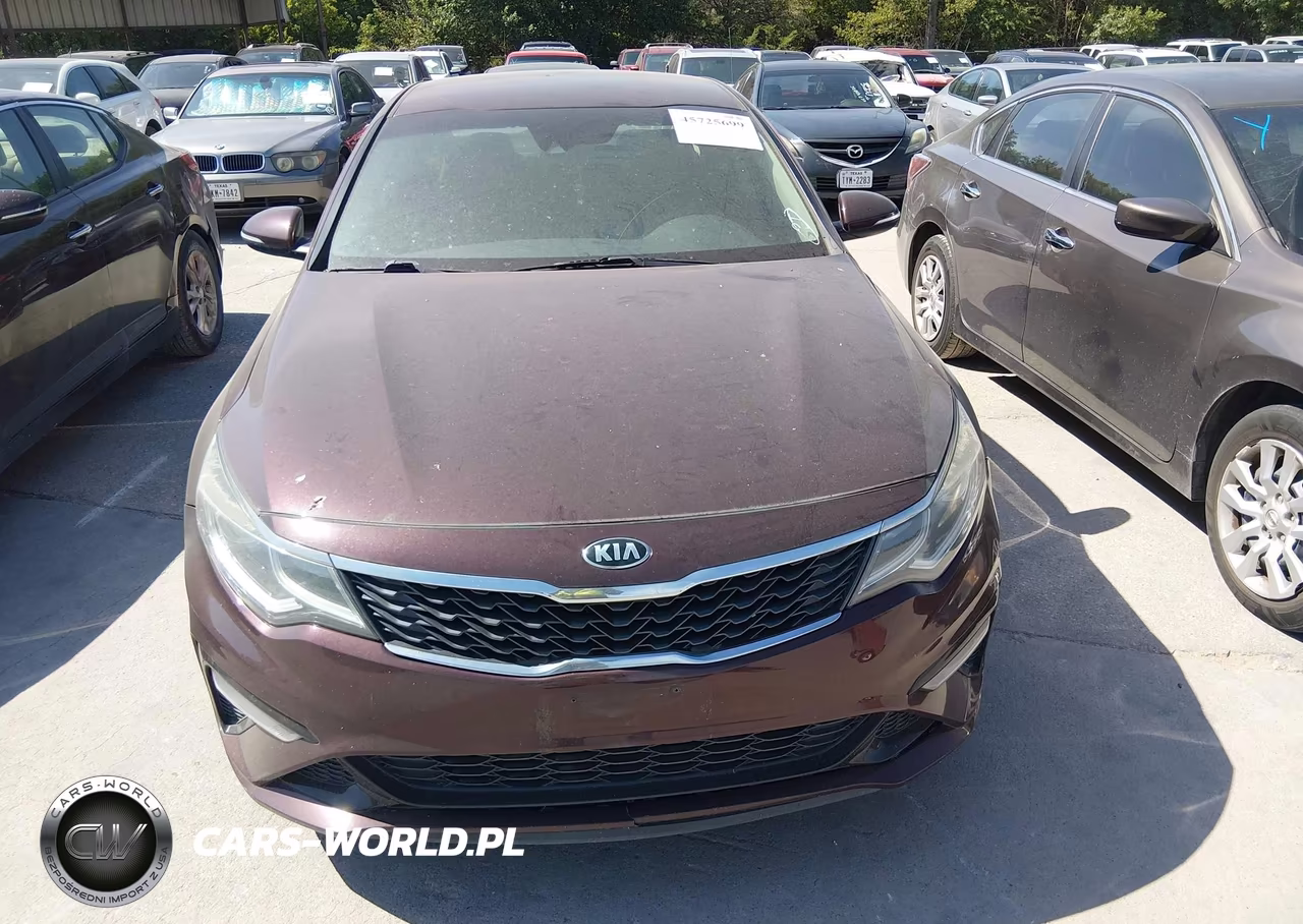 2019 Kia Optima Lx VIN:5XXGT4L31KG334705 - 12
