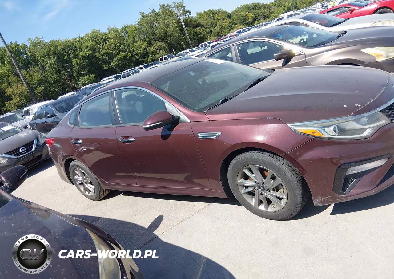 2019 Kia Optima Lx VIN:5XXGT4L31KG334705 - 13