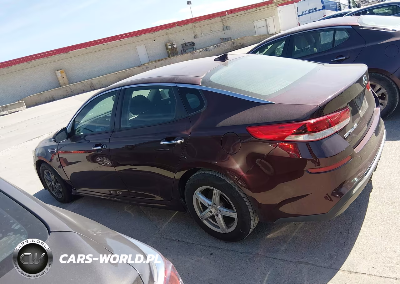 2019 Kia Optima Lx VIN:5XXGT4L31KG334705 - 14