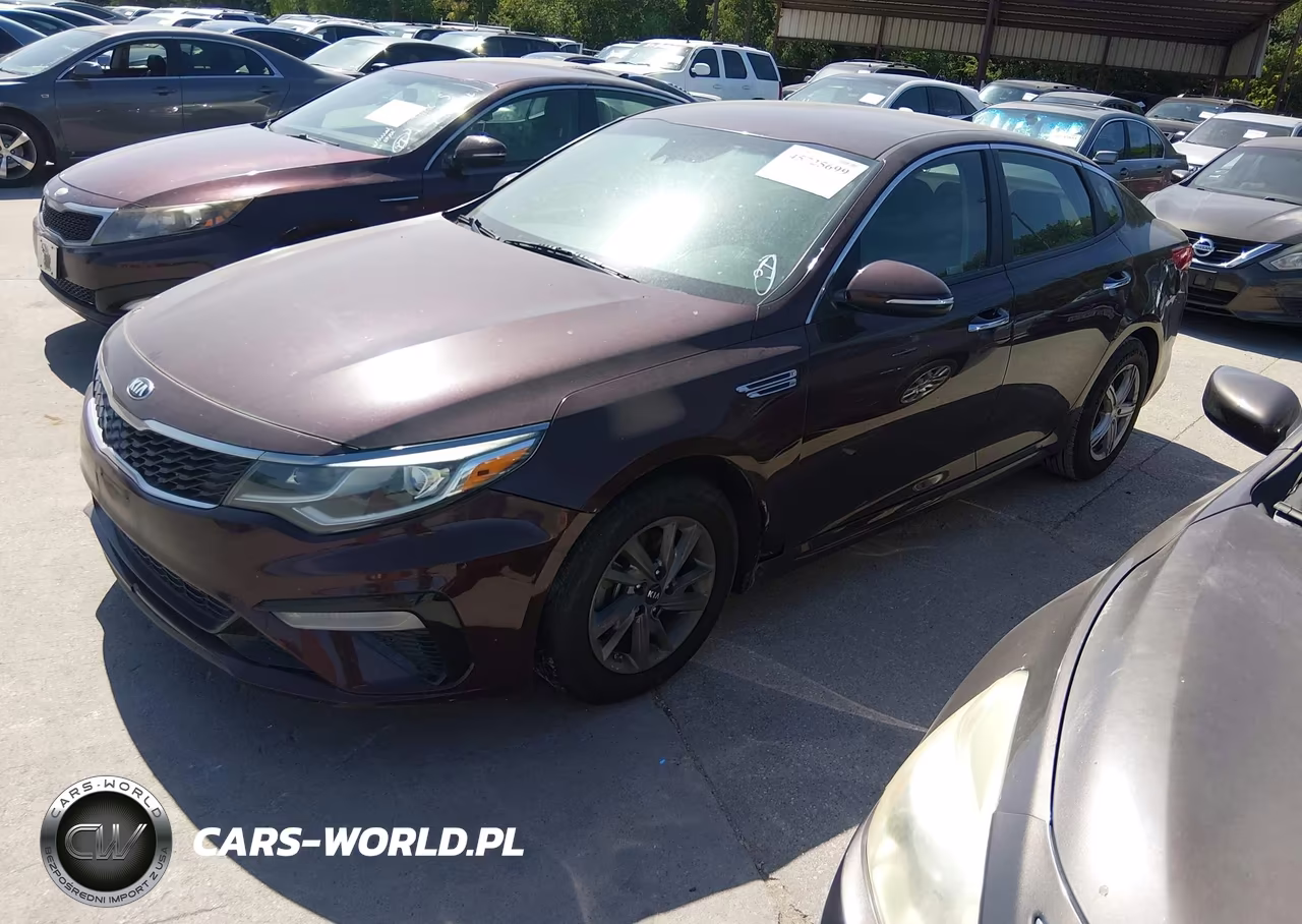 2019 Kia Optima Lx VIN:5XXGT4L31KG334705 - 2