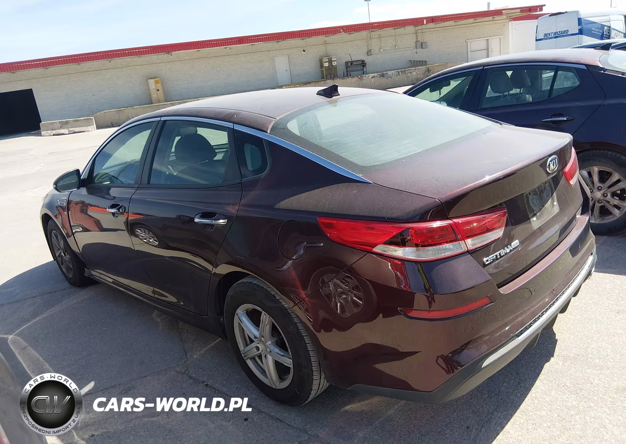 2019 Kia Optima Lx VIN:5XXGT4L31KG334705 - 3