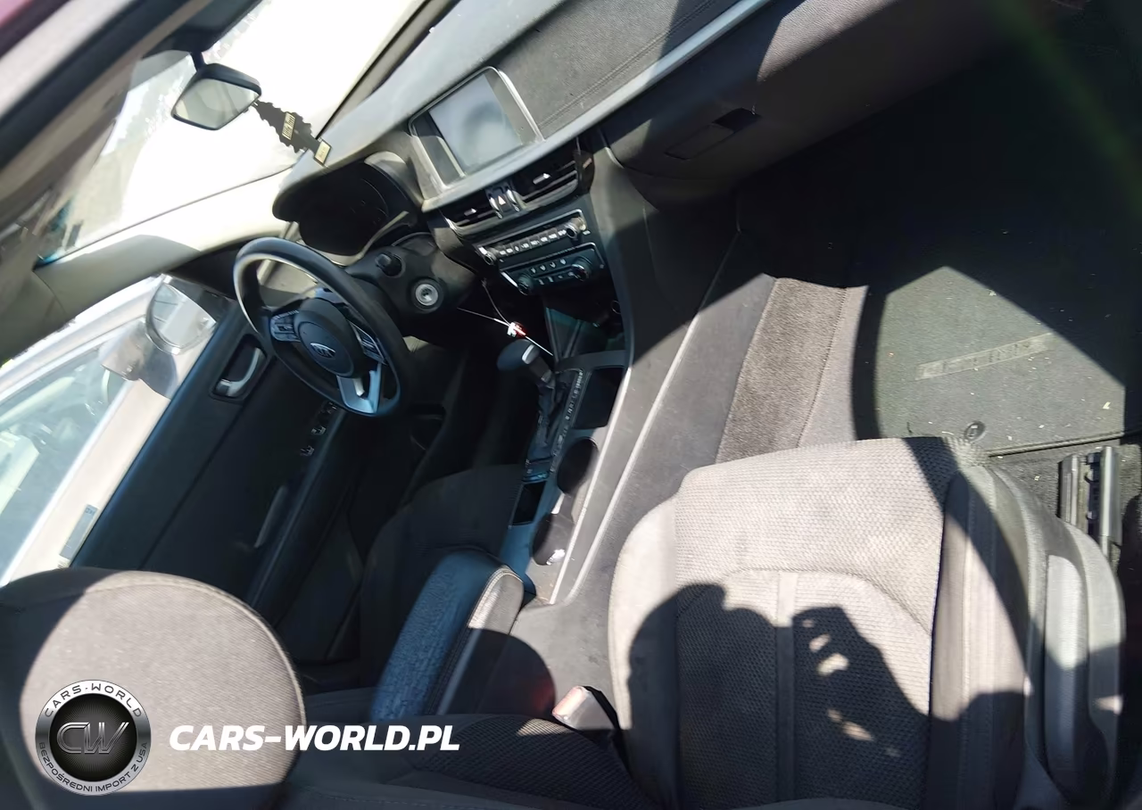 2019 Kia Optima Lx VIN:5XXGT4L31KG334705 - 5