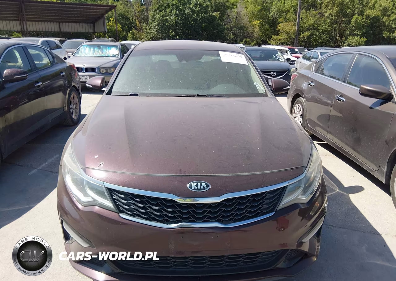 2019 Kia Optima Lx VIN:5XXGT4L31KG334705 - 6