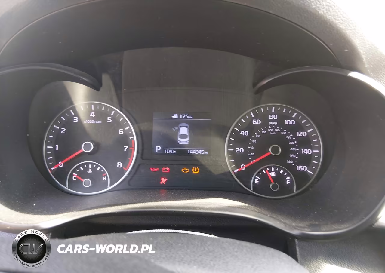 2019 Kia Optima Lx VIN:5XXGT4L31KG334705 - 7