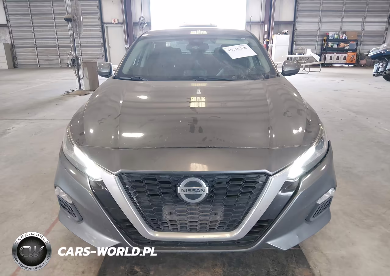 2021 Nissan Altima Sv Fwd VIN:1N4BL4DV2MN343789 - 12