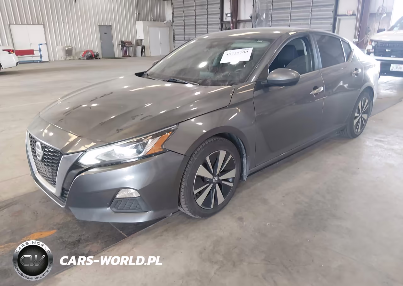 2021 Nissan Altima Sv Fwd VIN:1N4BL4DV2MN343789 - 2