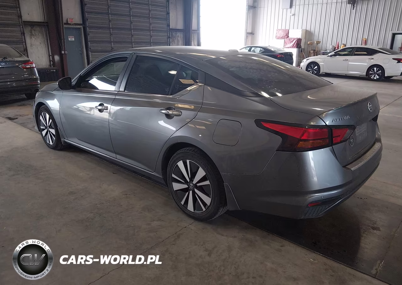 2021 Nissan Altima Sv Fwd VIN:1N4BL4DV2MN343789 - 3
