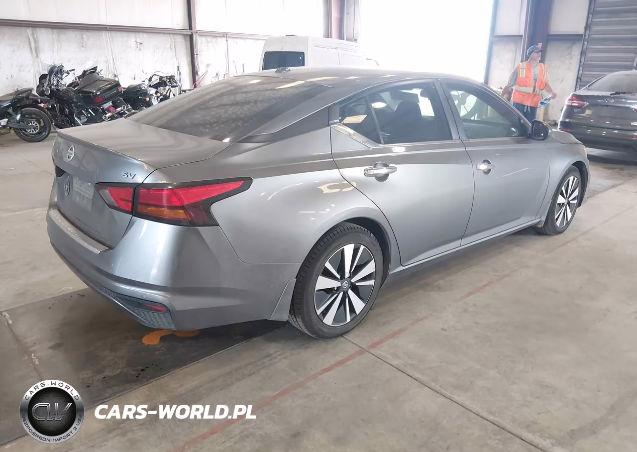 2021 Nissan Altima Sv Fwd VIN:1N4BL4DV2MN343789 - 4