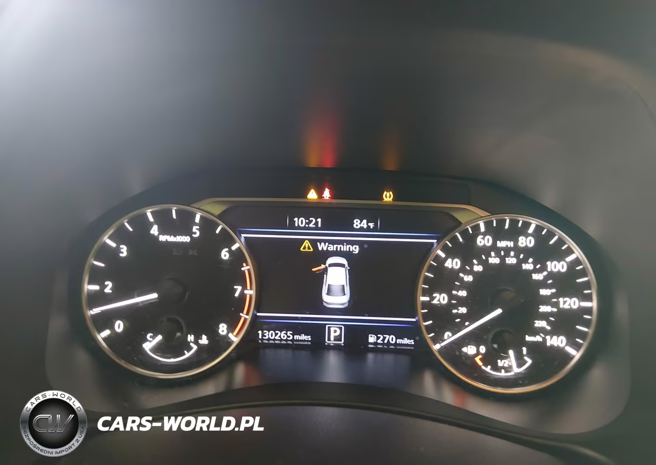 2021 Nissan Altima Sv Fwd VIN:1N4BL4DV2MN343789 - 7