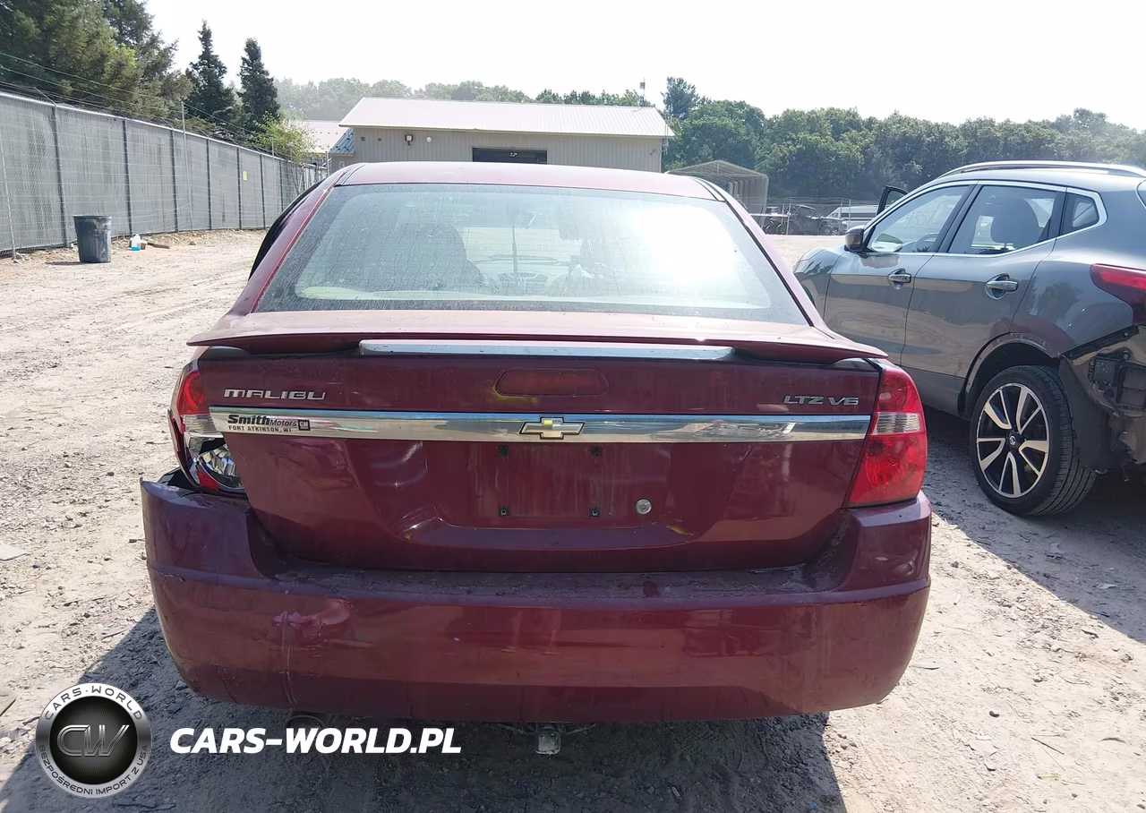2006 Chevrolet Malibu Ltz VIN:1G1ZU53896F131677 - 16