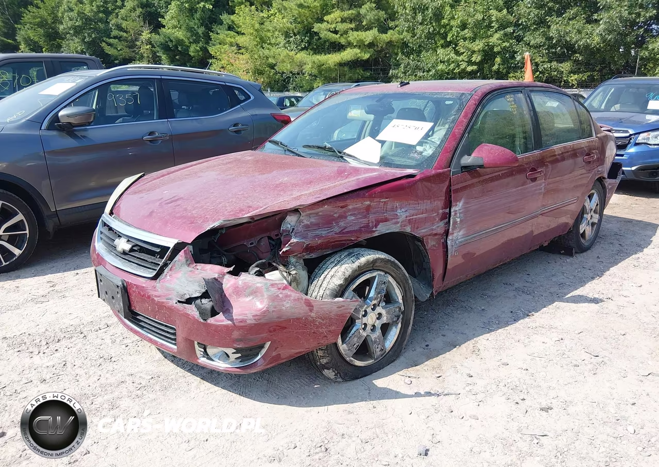 2006 Chevrolet Malibu Ltz VIN:1G1ZU53896F131677 - 2