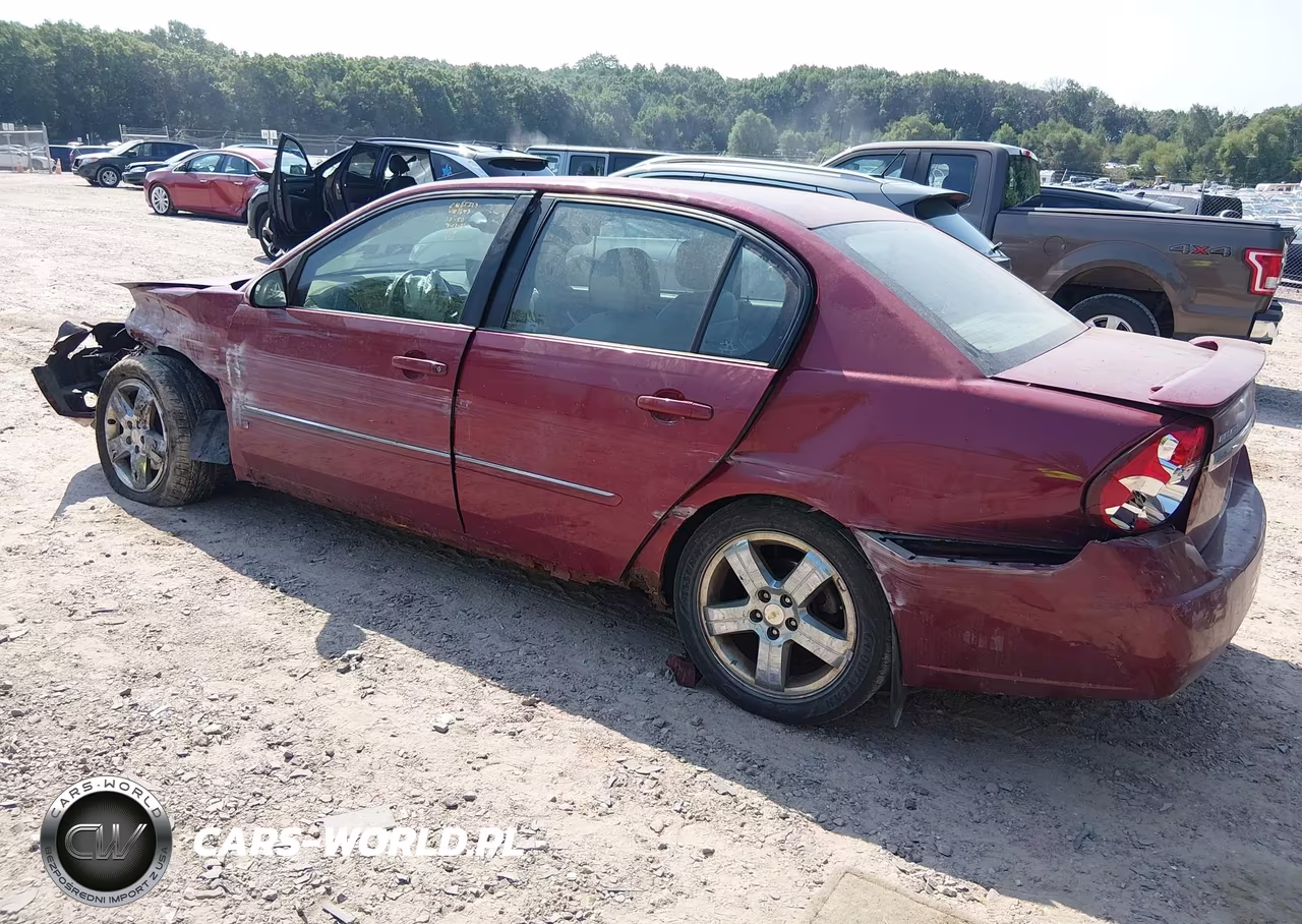 2006 Chevrolet Malibu Ltz VIN:1G1ZU53896F131677 - 3