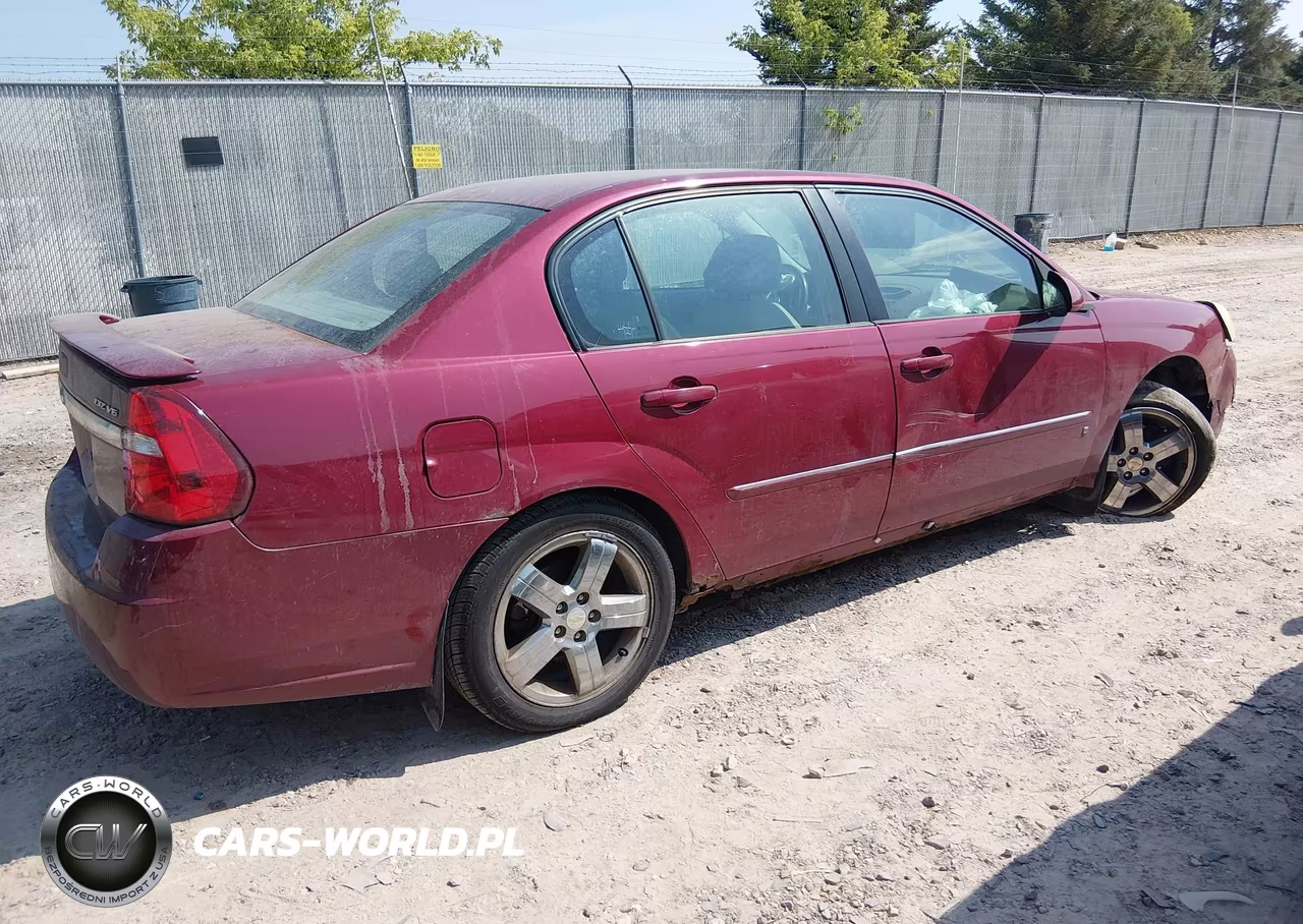 2006 Chevrolet Malibu Ltz VIN:1G1ZU53896F131677 - 4