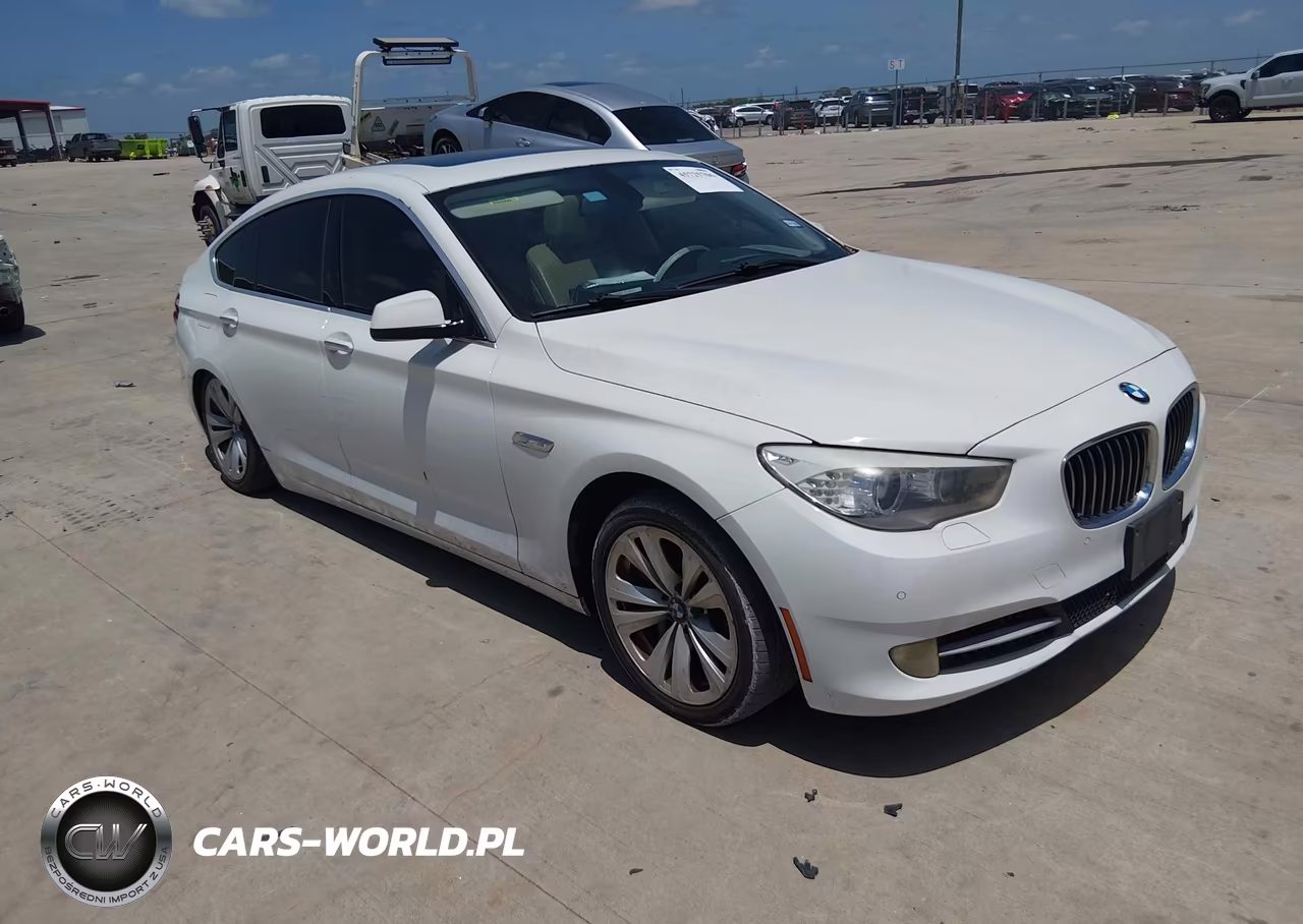 2010 BMW 535I Gran Turismo