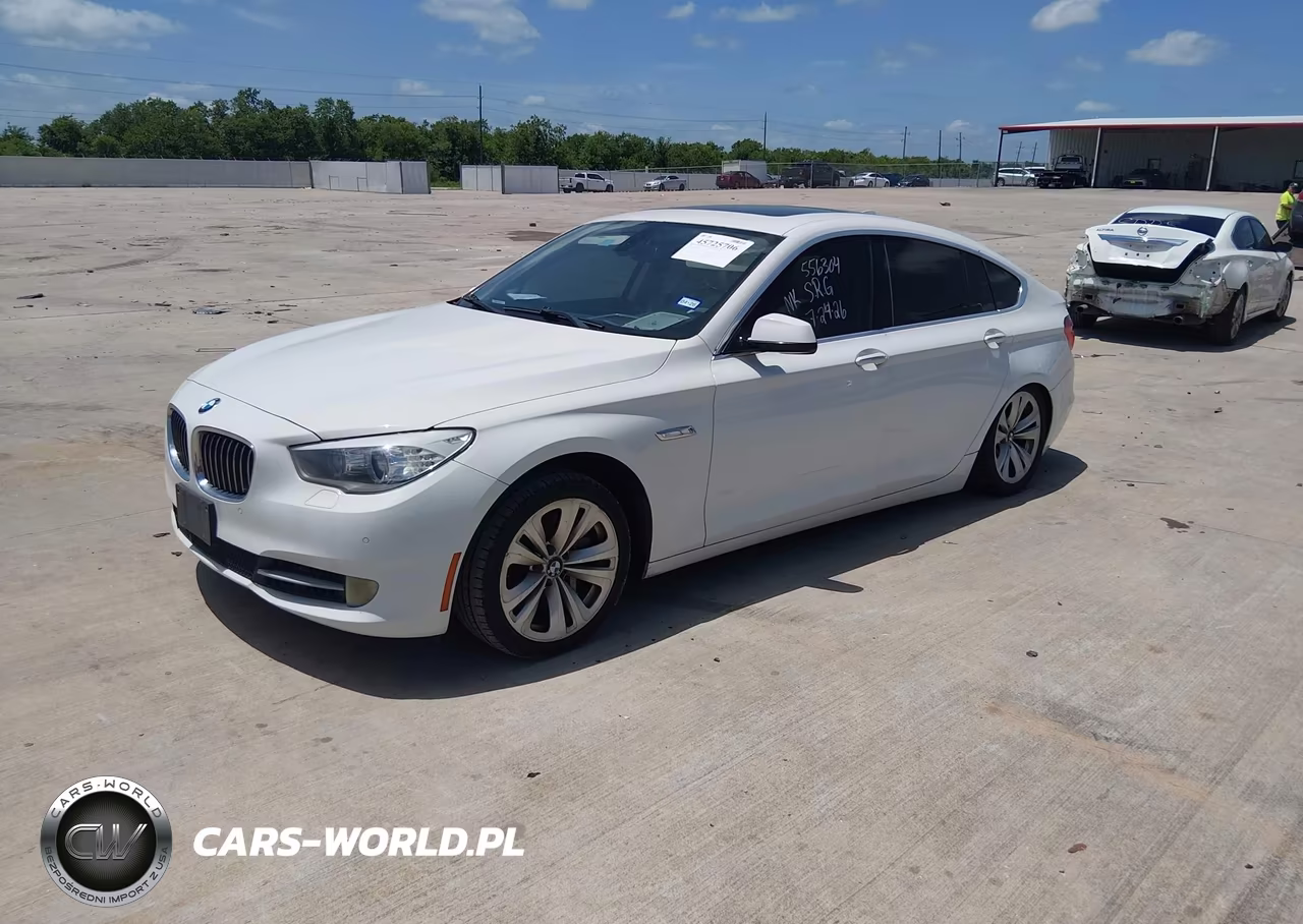 2010 BMW 535I Gran Turismo VIN:WBASN2C59AC200255 - 2